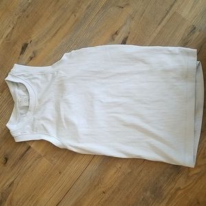 CALIA Women's Ribbed Racerback Tank Light Blue